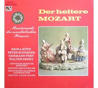 der heitere mozart - meisterwerke des musikalischen humors (33 tours)