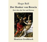 Der Henker Von Brescia (Großdruck)