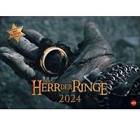 Der Herr der Ringe Broschur XL Kalender 2024