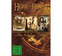 Der Herr der Ringe - Die Spielfilm Trilogie: Die Spielfilm-Trilogie (DVD) Howard
