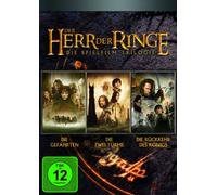 Der Herr der Ringe - Die Spielfilm Trilogie (Kinofilme) (6 DVDs) [DVD] (2005) - Import Allemagne