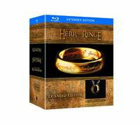 Der Herr der Ringe Die Spielfilm Trilogie (Limited Extended Editions inkl. Der Eine Ring -Replik, exklusiv bei Amazon.de) [Blu-ray] [Blu-ray]