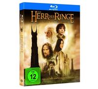 DER HERR DER RINGE: DIE ZWEI TÜRME - ELIJAH WOOD,SIR IAN MCKELLEN, BLU-RAY NEUF