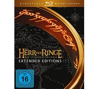 Der Herr der Ringe: Extended Edition Trilogie – Elijah Wood – Blu-ray – Remastered