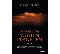 Frank Herbert – Der Herr des Wüstenplaneten – roman – poche