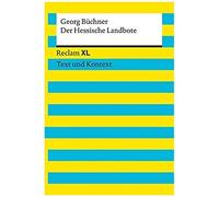 Der Hessische Landbote: Reclam XL - Text und Kontext