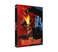 Der Hexenjäger-4-Disc Collectors Edition 333 Stück-Mediabook (Cover A) [Blu-Ray] [Import]