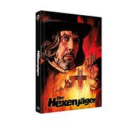 Der Hexenjäger-4-Disc Collectors Edition 333 Stück-Mediabook (Cover B) [Blu-Ray] [Import]