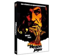 Der Hexenjäger - 4-Disc Limited Collector‘s Edition Nr. 56 - Ultimate Edition - 333 Stück - Mediabook (Cover D) [Édition Ultime] [Blu-ray]