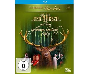 Der Hirsch mit dem goldenen Geweih (Filmjuwelen / DEFA-Märchen) (Blu-ray)