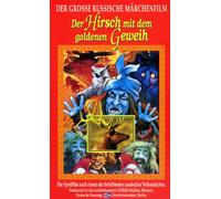 Der Hirsch mit dem goldenen Geweih [VHS]