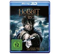 Der Hobbit 3 - Die Schlacht der fünf Heere [Blu-ray]