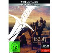 Martin Freeman,Richard Armitage,Benedict... - Der Hobbit: Die Spielfilm Trilogie-Extended. [4K Ultra-HD + 4k] [Import]