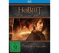 Martin Freeman,Richard Armitage,Benedict... - Der Hobbit: Die Spielfilm Trilogie Extended. [Blu-Ray] [Import]