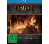 Der Hobbit: Die Spielfilm Trilogie Extended Edition (Blu-ray) Martin Freeman