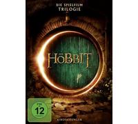 Tolkien, J: Hobbit: Spielfilm Trilogie (Kinofassungen)/3 DVD (DVD)