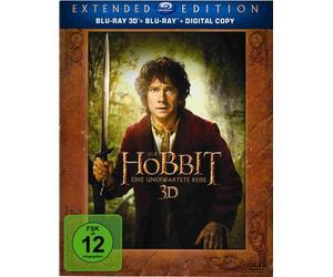 Der Hobbit-Eine unerwartete Reise-Extended Edition [Blu-Ray] [Import]