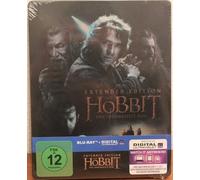 Der Hobbit: Eine unerwartete Reise - Extended Version (Limited Edition Steelbook) Blu-ray