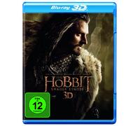 Der Hobbit - Smaugs Einöde 3D: Blu-ray 3D + 2D