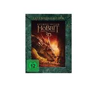 Der Hobbit - Smaugs Einöde 3D: Blu-ray 3D + 2D / Extended Edition
