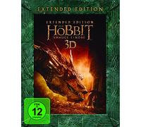 Der Hobbit - Smaugs Einöde 3D: Blu-ray 3D + 2D / Extended Edition