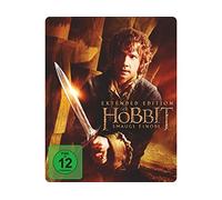 Der Hobbit Smaugs Einöde - Extended Edition - Blu-Ray Steelbook