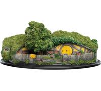 Der Hobbit Statue Hobbit Hole - 25 Gandalf's Cutting 14 cm