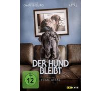 DER HUND BLEIBT - ATTAL,YVAN/GAINSBOURG,CHARLOTTE DVD NEUF