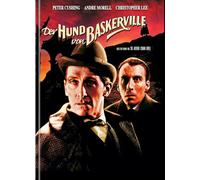 Der Hund von Baskerville (1959) [Blu-Ray+DVD] Cover A - Mediabook - Remastered