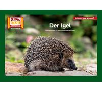 Der Igel / Kamishibai Bildkarten: 12 Fotobildkarten für das Erzähltheate (Poche)