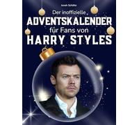 Der inoffizielle Adventskalender für alle Fans von Harry Styles: 24 Tage mit deinem Star bis Weihnachten. Fanbuch und Biografie in einem. Das ideale Geschenkt für alle Fans.
