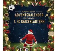 Der inoffizielle Adventskalender für Fans vom 1. FC Kaiserlautern