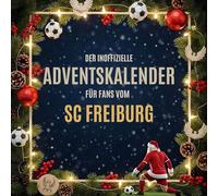 Der inoffizielle Adventskalender für Fans vom SC Freiburg