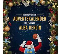Der inoffizielle Adventskalender für Fans von Alba Berlin