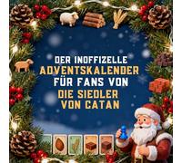 Der inoffizielle Adventskalender für Fans von Die Siedler von Catan