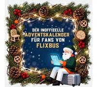 Der inoffizielle Adventskalender für Fans von FlixBus