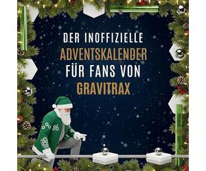 Der inoffizielle Adventskalender für Fans von GraviTrax
