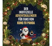 Der inoffizielle Adventskalender für Fans von Kung Fu Panda