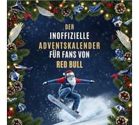 Der inoffizielle Adventskalender für Fans von Red Bull