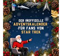 Der inoffizielle Adventskalender für Fans von Star Trek