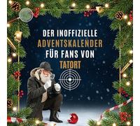 Der inoffizielle Adventskalender für Fans von Tatort