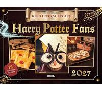 Der inoffizielle Küchenkalender für Harry Potter Fans 2027: mit 12 zauberhaften Rezepten. Das perfekte Geschenk für alle Potterheads. Eintragkalender 2026