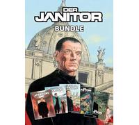 Der Janitor - Komplett Bundle: (Band 1 - 5)