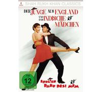 DER JUNGE AUS ENGLAND UND DAS INDISCHE MÄDCHEN - SHAH RUKH KHAN DVD NEUF