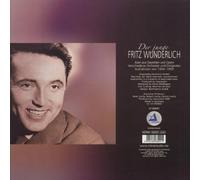 DER JUNGE FRITZ WUNDERLICH (180 G) VINYL LP NEUF