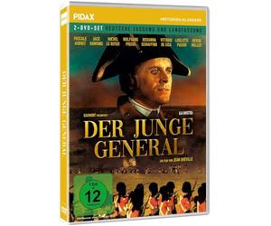 Der junge General (La Fayette) / Aufwändiges Historienepos mit internationaler Starbesetzung (Pidax Historien-Klassiker) [2 DVDs]