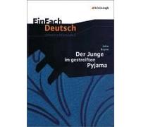 Der Junge Im Gestreiften Pyjama. Einfach Deutsch Unterrichtsmodelle