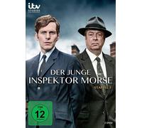 DER JUNGE INSPEKTOR MORSE - DER JUNGE INSPEKTOR MORSE-STAFFEL 3 2 DVD NEUF