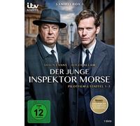 Junge Inspektor Morse,der - Der Junge Inspektor Morse-Sammelbox 1 (1-3) [Import]