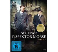 Der Junge Inspektor Morse-Staffel 5 (DVD) Shaun Evans, Roger Allam, Anton Lesser